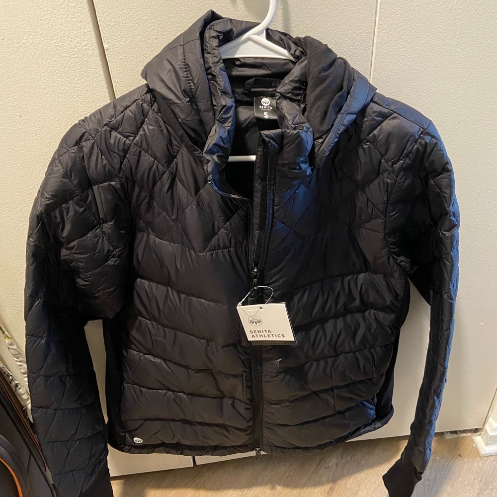 New with tag! Senita Athletics Courtney Puffer Short Coat